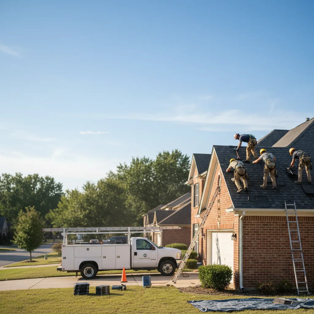 Roof Repair in Needles